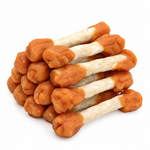 Load image into Gallery viewer, Faywell - Chicken Jerky Dog Training Treats, Dumbbell of Chicken, Real Meat, High Protein, Weight Friendly, 4oz