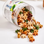 Load image into Gallery viewer, DENTALIGHT - Star Trainers, Dog Training Treats, Natural Chlorophyll Help Clean Teeth &amp; Freshen Breath, Assorted Flavor, 150g
