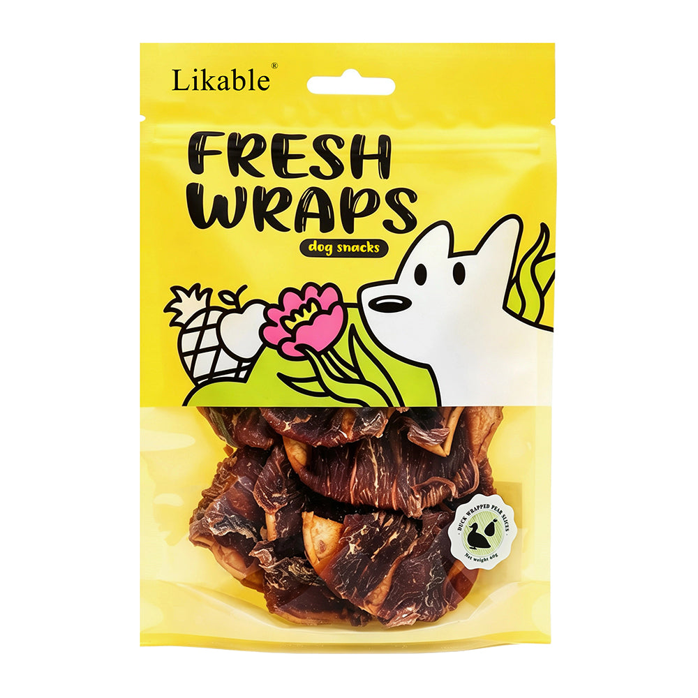 Likable - Duck Wrapped Pear Slices 60g