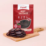Load image into Gallery viewer, Faywell - Beefy Jerky Dog Training Treats, Sausage of Beef, Collagen and High Protein, Grain Free, 4.23OZ(120g)