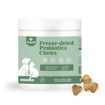 Load image into Gallery viewer, FAYWELL - Freeze-dried Probiotics Chews Supplement for Dogs &amp; Cats, 5-in-1 Probiotic Blend for Digestive and Gut Health, 120ct/300g
