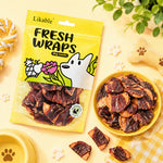 Load image into Gallery viewer, Likable - Duck Wrapped Pear Slices 60g