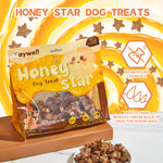 Load image into Gallery viewer, FAYWELL - Honey Star Soft Dog Daily Chews, Rich in Calcium &amp; Fiber, Low-Calorie, for Senior Dogs, 12oz/3oz
