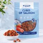 Load image into Gallery viewer, Faywell - Seafood Jerky Dog Training Treats, Cube of Salmon, Omega-3 &amp; Fish Oil, High Protein, Grain Free, 4OZ