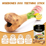 Load image into Gallery viewer, GNAWLERS - WiseBones Dog Teething Stick, Omega-3 (EPA &amp; DHA), Low Protein, High Fiber, Long Lasting, 2 Treats/200g
