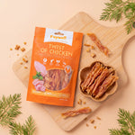 Load image into Gallery viewer, Chicken Jerky Dog Training Treats, Twist of Chicken, Premium Chicken Breast, Calcium Rich, Low in Fat, 4.23OZ(120g)