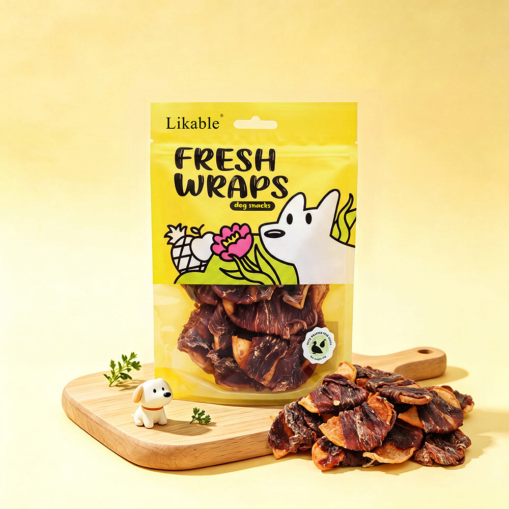 Likable - Duck Wrapped Pear Slices 60g