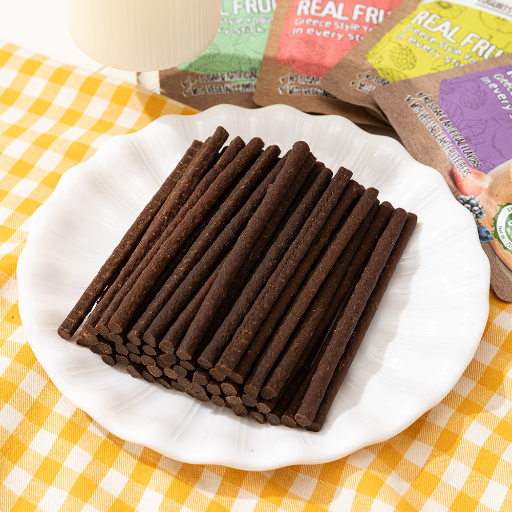 DENTALIGHT - Yumm Stix Yogurts Dog Treats,  Real Tuna and Fruit, Rich in Probiotics, No Sugar & Artificial Flavors, 70g