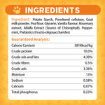 Load image into Gallery viewer, DENTALIGHT - Vital Fiber Wellbar Puppy Chew Treats, Goat Milk, Rich in Calcium and Protein, Soft Vanilla Texture, 12pcs, 80g
