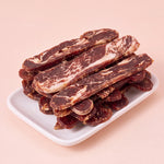 Load image into Gallery viewer, Faywell - Beefy Jerky Dog Training Treats, Fillet of Wagyu Beef, Real Meat, High Protein, Calcium Rich, 4.23OZ(120g)