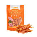 Load image into Gallery viewer, Chicken Jerky Dog Training Treats, Twist of Chicken, Premium Chicken Breast, Calcium Rich, Low in Fat, 4.23OZ(120g)