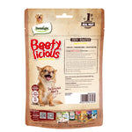 Load image into Gallery viewer, DENTALIGHT - Beefy Licious Premium Jerky Dog Training Treats, Fillet of Wagyu Beef, Real Meat, High Protein, Calcium Rich, 70g
