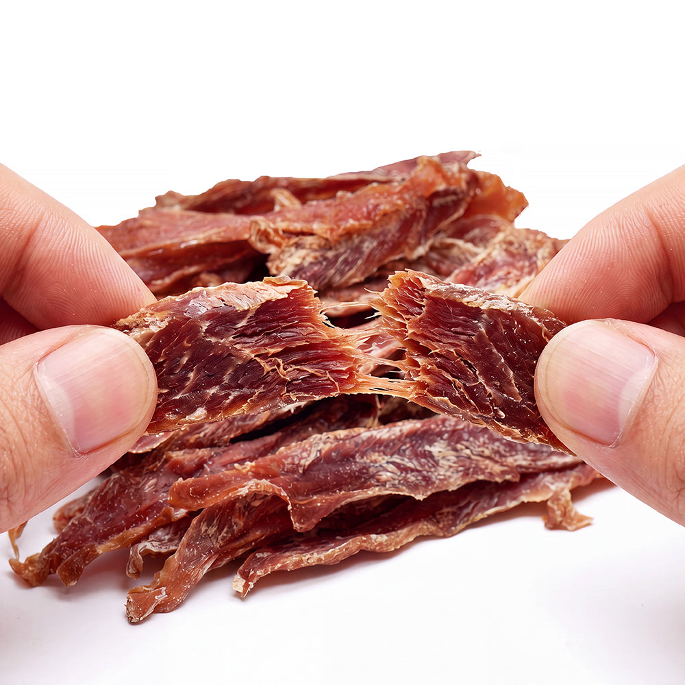 LB-005 Likable Duck Breast Fillets, 100% Duck Dog Treats, High Protein & Low Fat, Natural Jerky Treats for Dogs, 120g