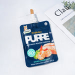 Load image into Gallery viewer, DENTALIGHT - Prebiotics Purre Lickable Wet Cat Treat, High in Probiotics, Calcium, Omega-3 and Fish Oil, No Additives, 55gX2
