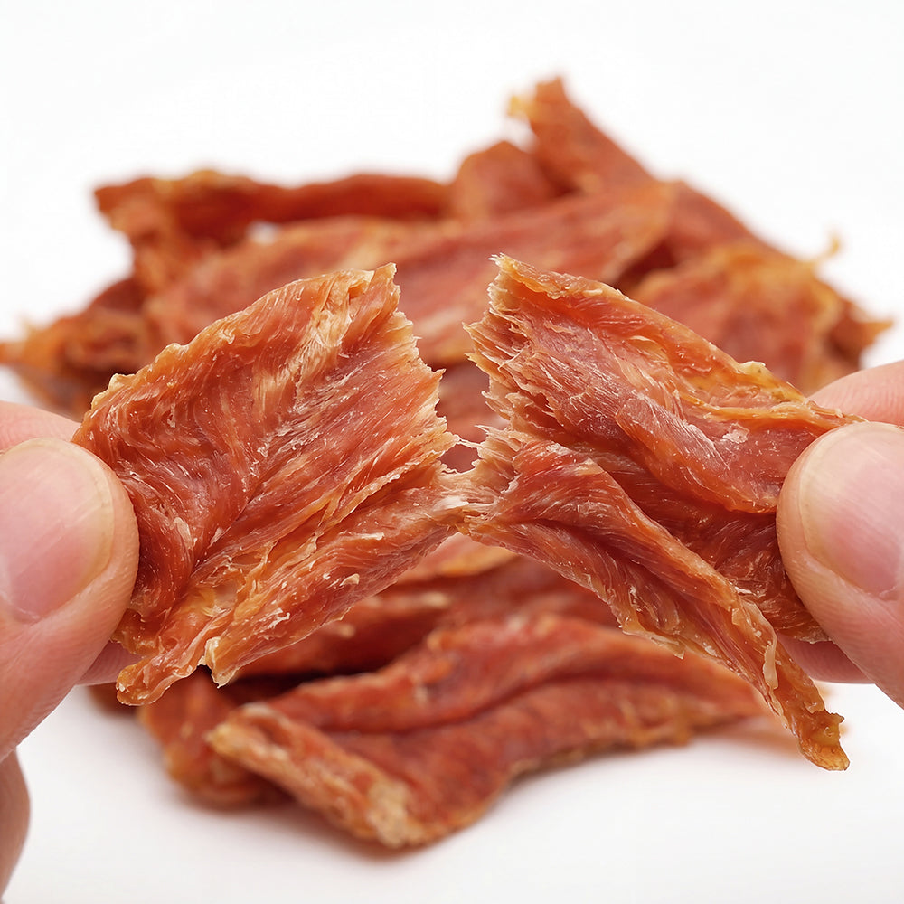 LB-04 Likable Chicken Breast Fillets, 100% Chicken Dog Treats, High Protein & Low Fat, Natural Jerky Treats for Dogs, 120g