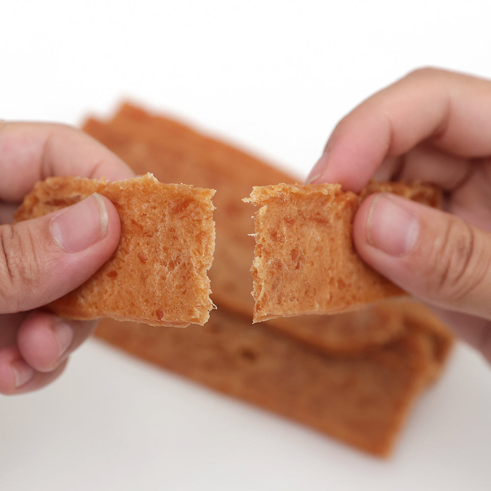 LB-06 Likable Chicken Jerky Cuts, High Protein Chewy Dog Treats, Savory Chicken Training & Reward Snacks for Dogs, 100g