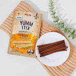 Load image into Gallery viewer, DENTALIGHT - Yumm Stick Dog Treats, Real Meat, Protein, DHA &amp; Vit E, Omega 3-6, Glucosamine &amp; Chondroitin, 50g
