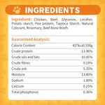 Load image into Gallery viewer, DENTALIGHT - Yumm Stick Dog Treats, Real Meat, Protein, DHA &amp; Vit E, Omega 3-6, Glucosamine &amp; Chondroitin, 50g
