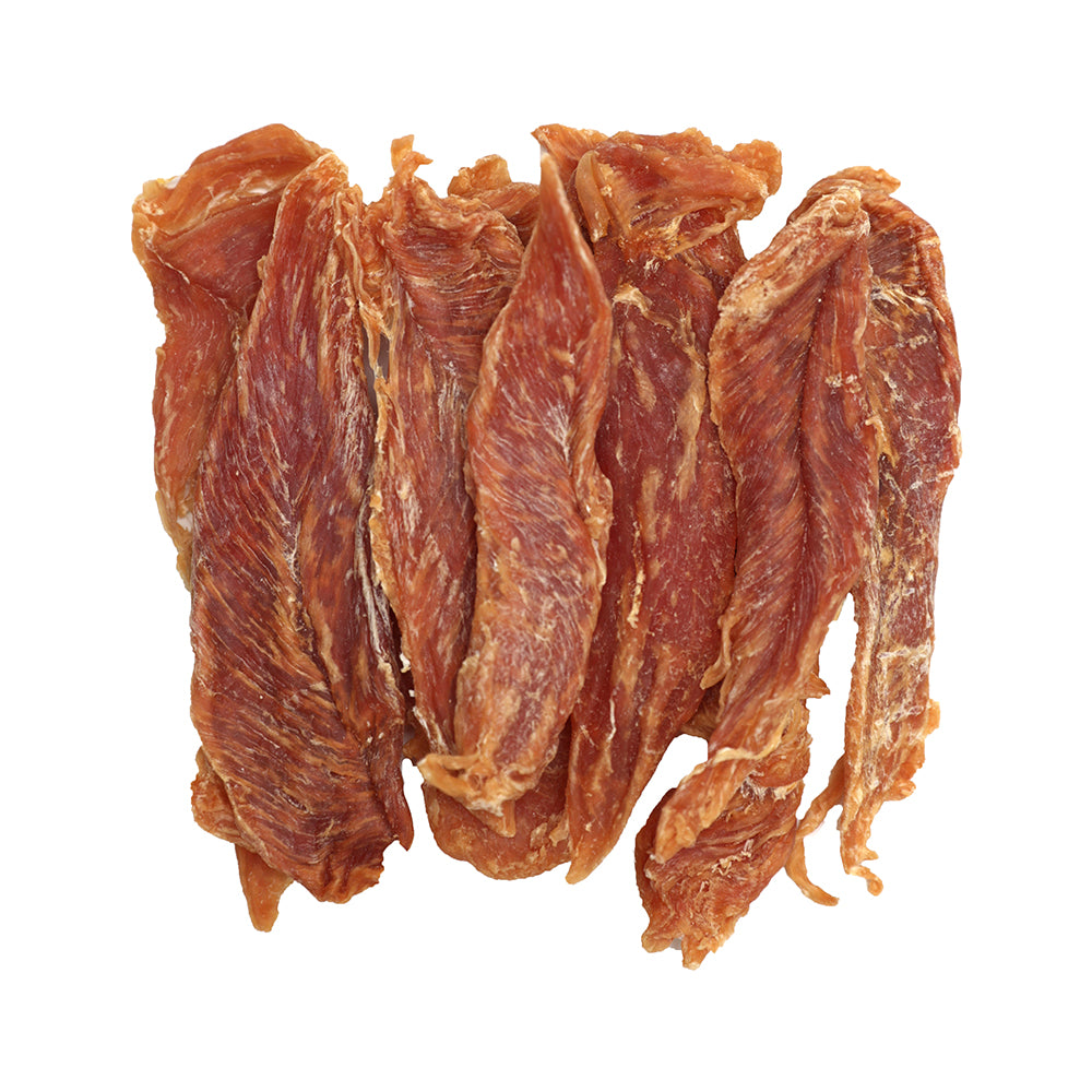LB-04 Likable Chicken Breast Fillets, 100% Chicken Dog Treats, High Protein & Low Fat, Natural Jerky Treats for Dogs, 120g