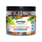 Load image into Gallery viewer, DENTALIGHT - Star Trainers, Dog Training Treats, Natural Chlorophyll Help Clean Teeth &amp; Freshen Breath, Assorted Flavor, 150g
