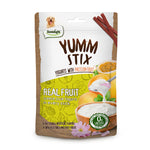 Load image into Gallery viewer, DENTALIGHT - Yumm Stix Yogurts Dog Treats,  Real Tuna and Fruit, Rich in Probiotics, No Sugar &amp; Artificial Flavors, 70g
