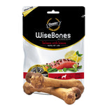 Load image into Gallery viewer, GNAWLERS - Larger Dog Teething Chewy Bones Stick, EPA &amp; DHA, Omega-3 Fatty Acids, Nature and Easy to Digest, Low Protein and High Fiber, Promotes Kidney Health, 7.05 oz(200g)/Pack (Salmon with Lemon) GN-04