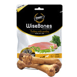 Load image into Gallery viewer, GNAWLERS - WiseBones Dog Teething Stick, Omega-3 (EPA &amp; DHA), Low Protein, High Fiber, Long Lasting, 2 Treats/200g
