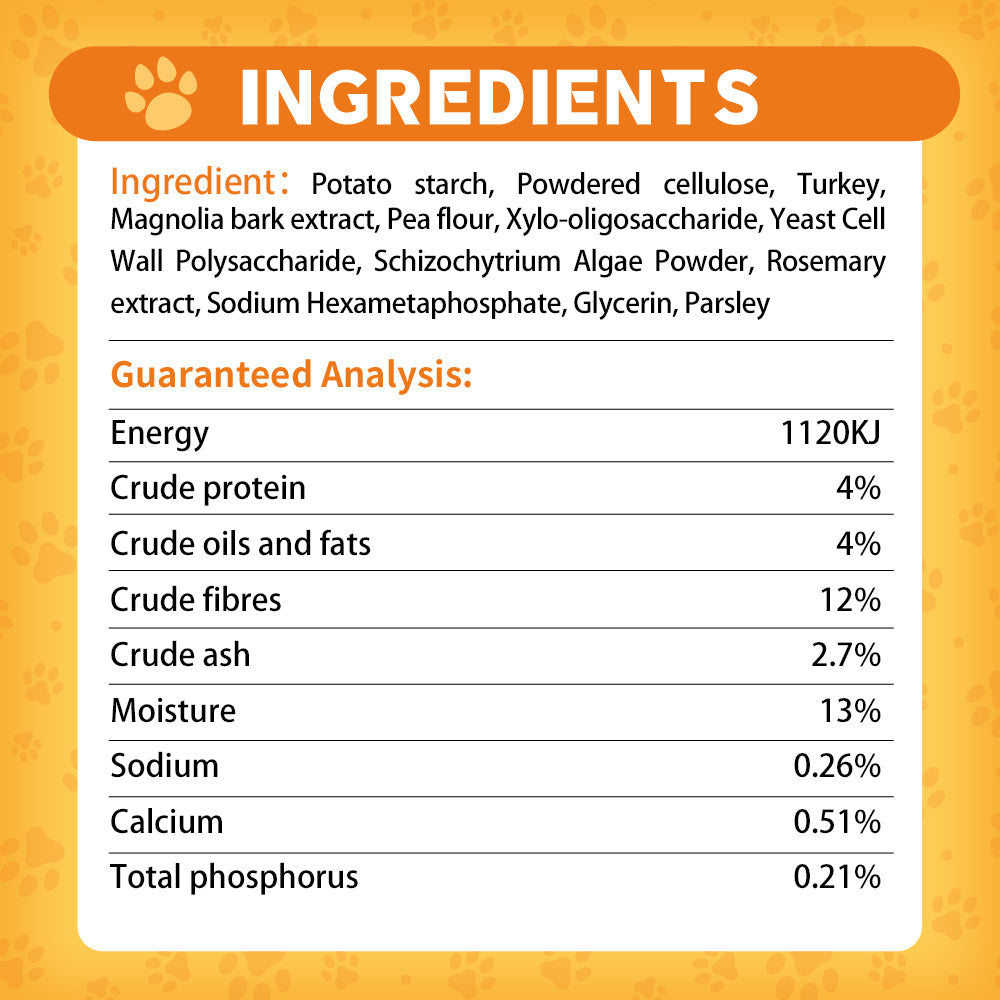 GNAWLERS - WiseBones Dog Teething Stick, Omega-3 (EPA & DHA), Low Protein, High Fiber, Long Lasting, 2 Treats/200g