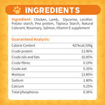 Load image into Gallery viewer, DENTALIGHT - Yumm Stick Dog Treats, Real Meat, Protein, DHA &amp; Vit E, Omega 3-6, Glucosamine &amp; Chondroitin, 50g
