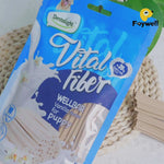 Load and play video in Gallery viewer, DENTALIGHT - Vital Fiber Wellbar Puppy Chew Treats, Goat Milk, Rich in Calcium and Protein, Soft Vanilla Texture, 12pcs, 80g
